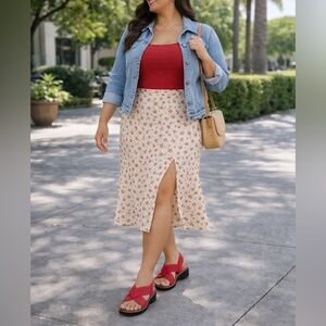 Comfy red sandals ladies size 11 - Clark’s